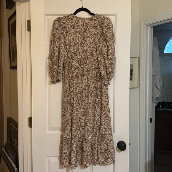 Daily Look blu pepper midi dress - Picture 4 of 5